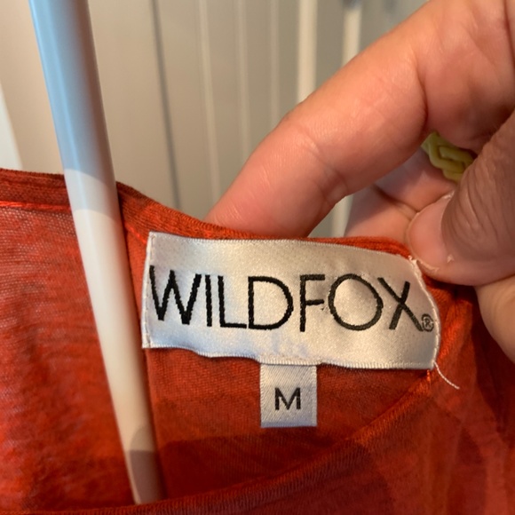 Wildfox nautical flutter tee. Worn maybe twice - Picture 3 of 4